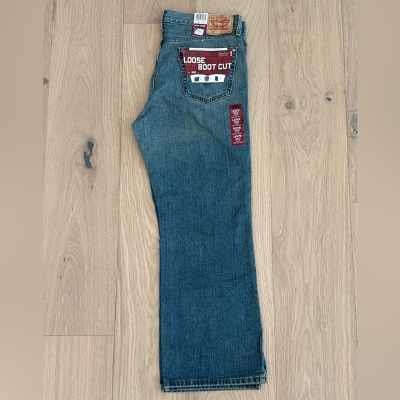 Levi’s Men’s 567 Loose Boot Cut Jeans 36x30 - Picture 2 of 5